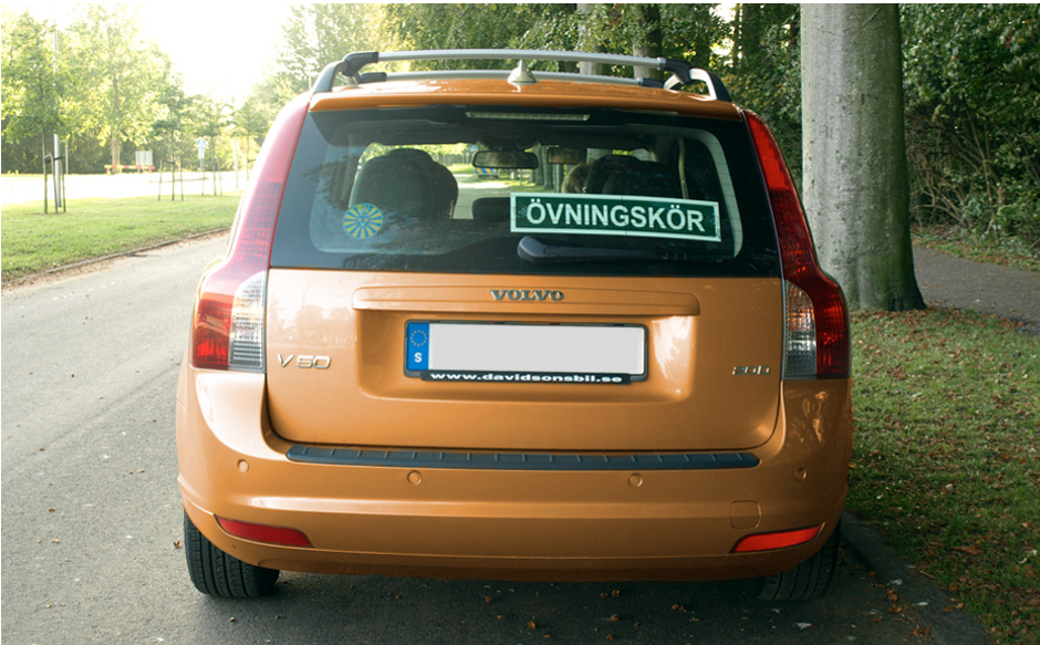 privat-ovningskorning