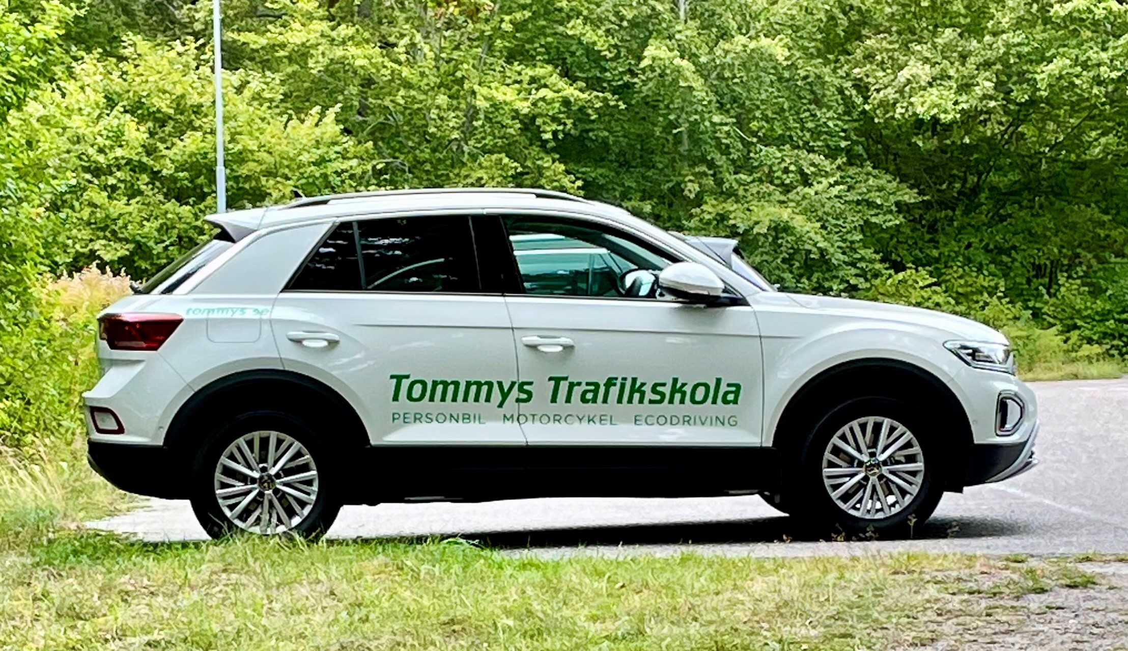 T_Roc våra automat bilar